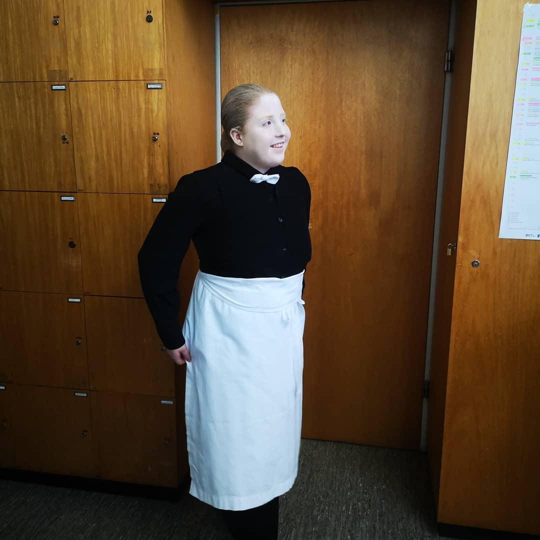 1.Knabe - Die Zauberflöte 2018